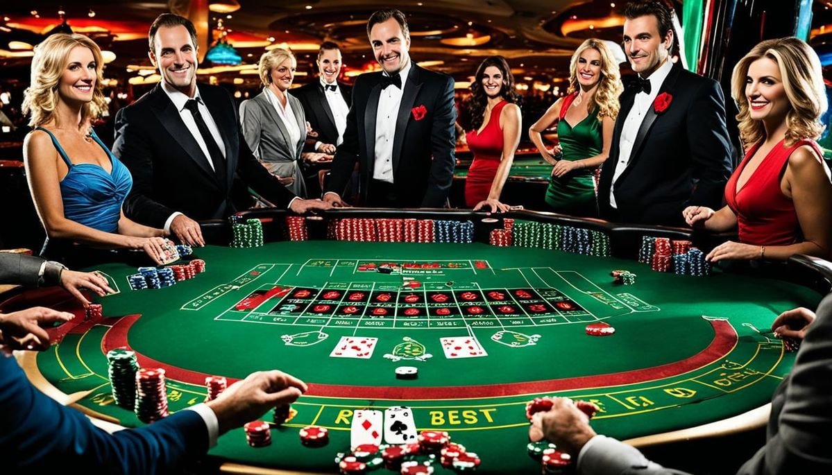 AEC789 တိုက်ရိုက်ကာစီနို — Live Roulette Table တွင် Real Dealer ဖြင့် ကစားနေသောမြင်ကွင်း